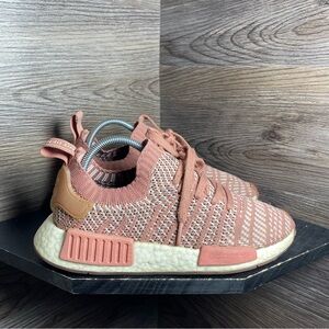 Adidas nmd pink stlt prime knit pink